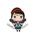 Noo left hand（個別スタンプ：3）