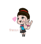 Noo left hand（個別スタンプ：11）