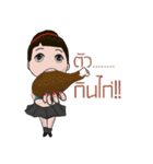 Noo left hand（個別スタンプ：13）