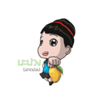 Noo left hand（個別スタンプ：16）