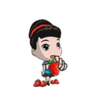 Noo left hand（個別スタンプ：21）