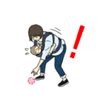 だっこさん（個別スタンプ：2）