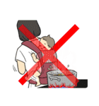 だっこさん（個別スタンプ：3）