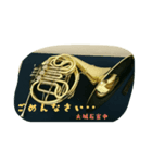 oshiro stamp（個別スタンプ：5）