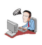 Boss of Technical（個別スタンプ：39）