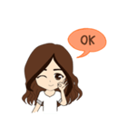 Nong Caramel（個別スタンプ：3）