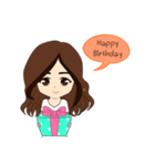 Nong Caramel（個別スタンプ：8）