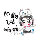 ...Miss. Sayomi..Love cat..^^（個別スタンプ：23）