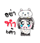 ...Miss. Sayomi..Love cat..^^（個別スタンプ：33）