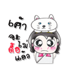 ...Miss. Sayomi..Love cat..^^（個別スタンプ：34）