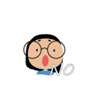 BOBBY GIRL（個別スタンプ：4）
