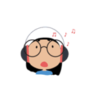 BOBBY GIRL（個別スタンプ：14）