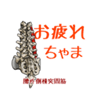 筋肉マニアックスタンプ3〜体幹編〜（個別スタンプ：39）