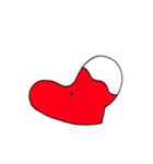 柔軟な生き物（個別スタンプ：1）