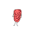柔軟な生き物（個別スタンプ：8）