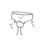 柔軟な生き物（個別スタンプ：10）