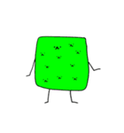 柔軟な生き物（個別スタンプ：15）