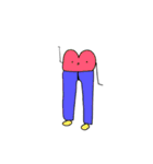 柔軟な生き物（個別スタンプ：22）