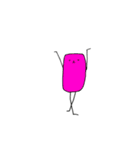 柔軟な生き物（個別スタンプ：26）