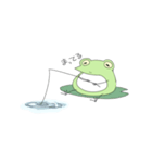 かえるぴょん（個別スタンプ：3）