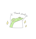 かえるぴょん（個別スタンプ：6）