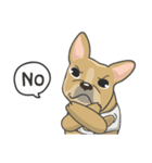 Frenchie style（個別スタンプ：8）