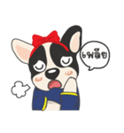 Frenchie style（個別スタンプ：11）
