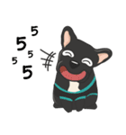 Frenchie style（個別スタンプ：13）