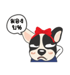 Frenchie style（個別スタンプ：17）