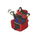Frenchie style（個別スタンプ：18）