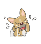 Frenchie style（個別スタンプ：23）