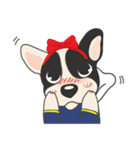 Frenchie style（個別スタンプ：25）