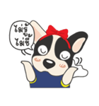 Frenchie style（個別スタンプ：27）