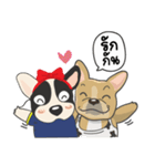 Frenchie style（個別スタンプ：30）