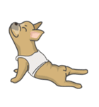 Frenchie style（個別スタンプ：32）