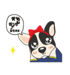 Frenchie style（個別スタンプ：33）