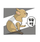 Frenchie style（個別スタンプ：35）