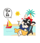 Frenchie style（個別スタンプ：37）