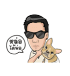 Frenchie style（個別スタンプ：39）