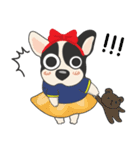 Frenchie style（個別スタンプ：40）