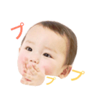 はーちゃんのお顔スタンプ（個別スタンプ：6）