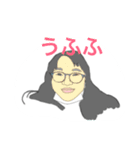 イラつかせる妹（個別スタンプ：15）