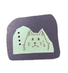 ニヒルなワンコ（個別スタンプ：8）