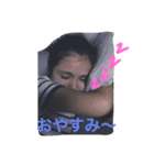 北岡カップル（個別スタンプ：8）