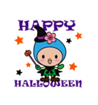 はむりん～ハッピーハロウィン編～（個別スタンプ：1）