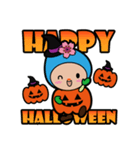 はむりん～ハッピーハロウィン編～（個別スタンプ：2）