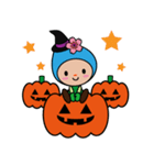 はむりん～ハッピーハロウィン編～（個別スタンプ：6）