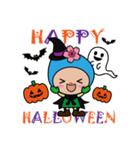 はむりん～ハッピーハロウィン編～（個別スタンプ：8）