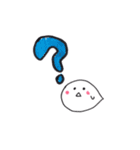 おばけとヒヨコの日常（個別スタンプ：24）