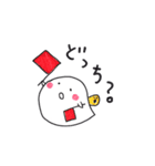 おばけとヒヨコの日常（個別スタンプ：31）
